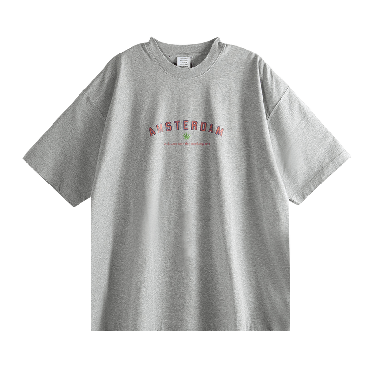Vetements Amsterdam T-Shirt "Grey Melange"
