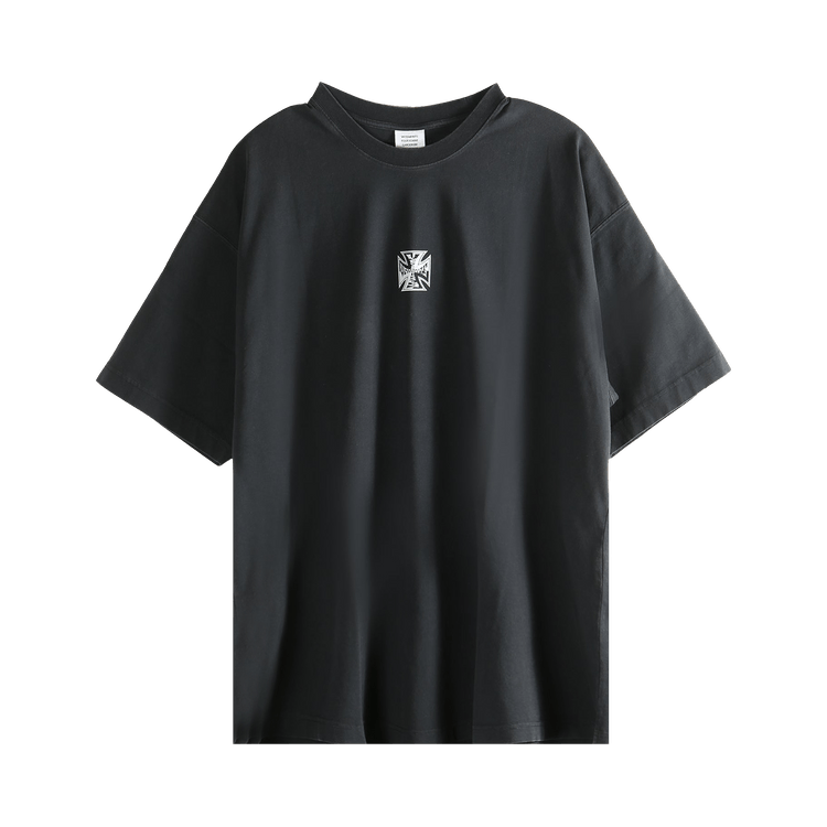 Vetements Biker Cross Logo T-Shirt "Black"