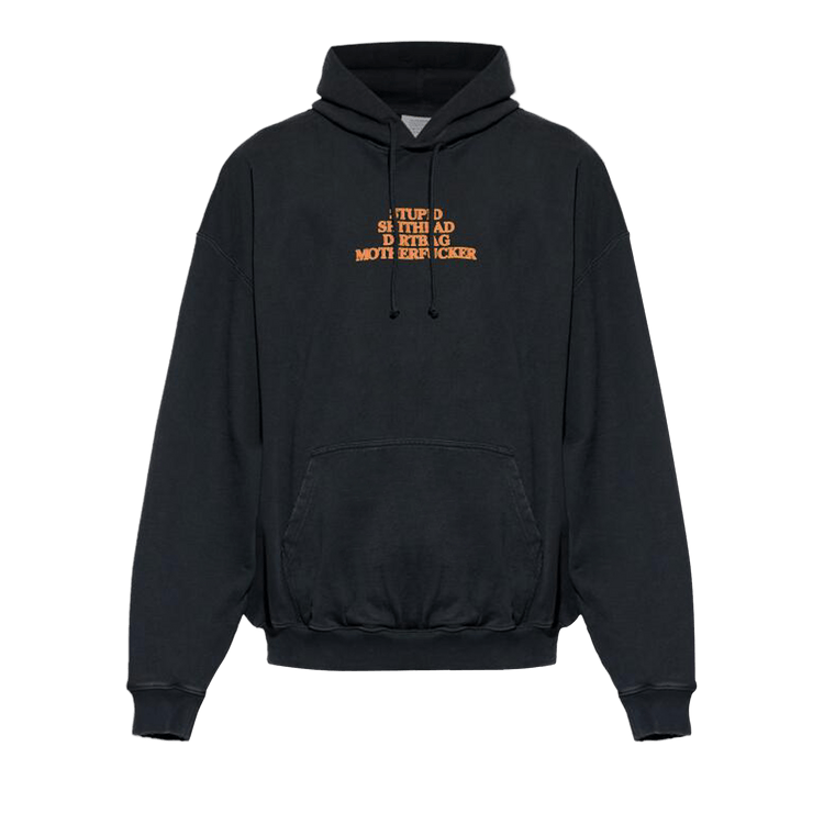 Vetements MF Hoodie "Black"