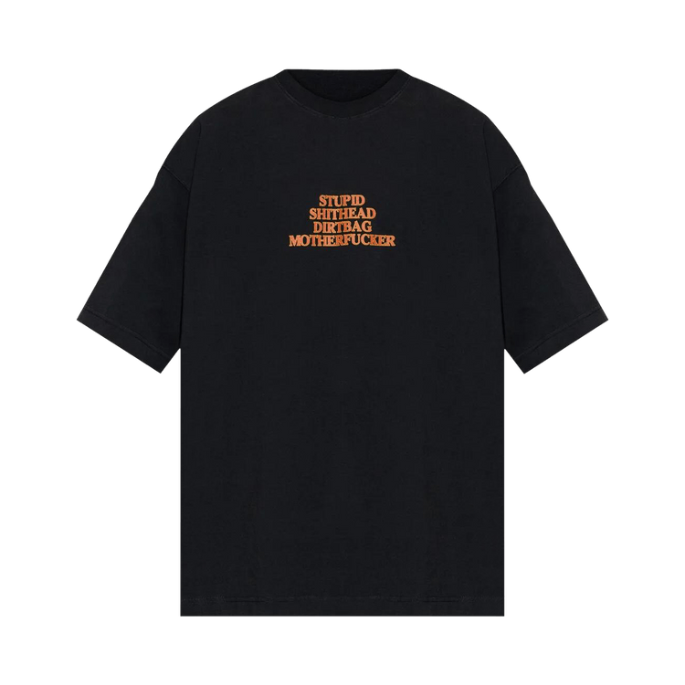 Vetements MF T-Shirt "Black"
