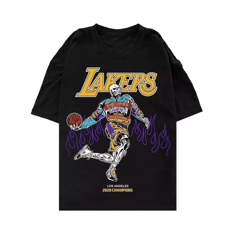 Warren Lotas 2020 King James Champ Tee "Black"