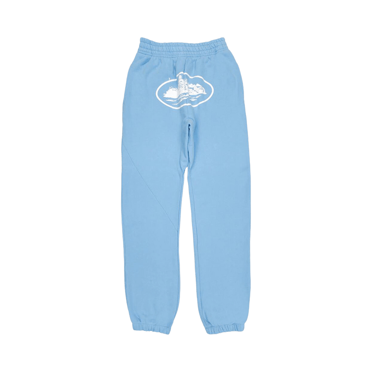 Corteiz Alcatraz Sweatpants "Baby Blue"