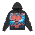 Godspeed Supreme Reign Hoodie "Black Wash"