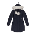 Moose Knuckles Stirling Parka "Navy/Natural"