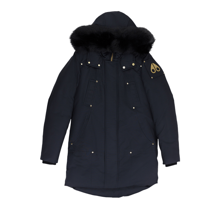 Moose Knuckles Stag Lake Parka "Navy/Black"
