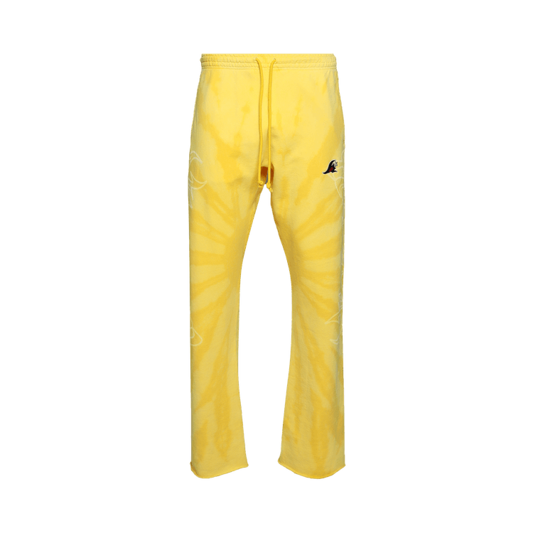 Hellstar Mad Sun Sweatpants "Orange"