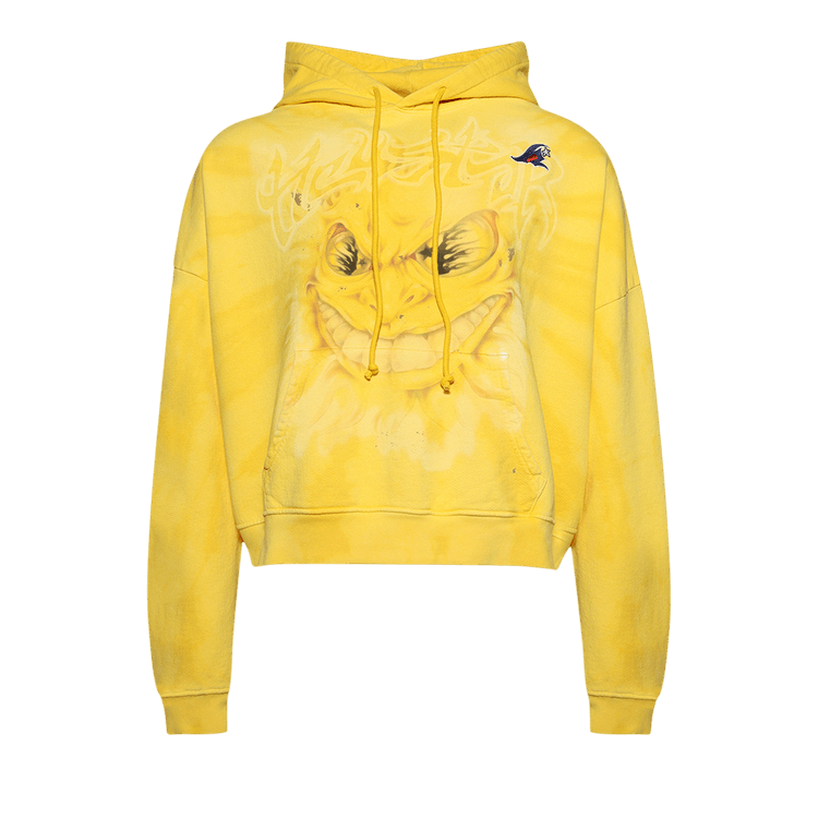 Hellstar Mad Sun Hoodie "Orange"