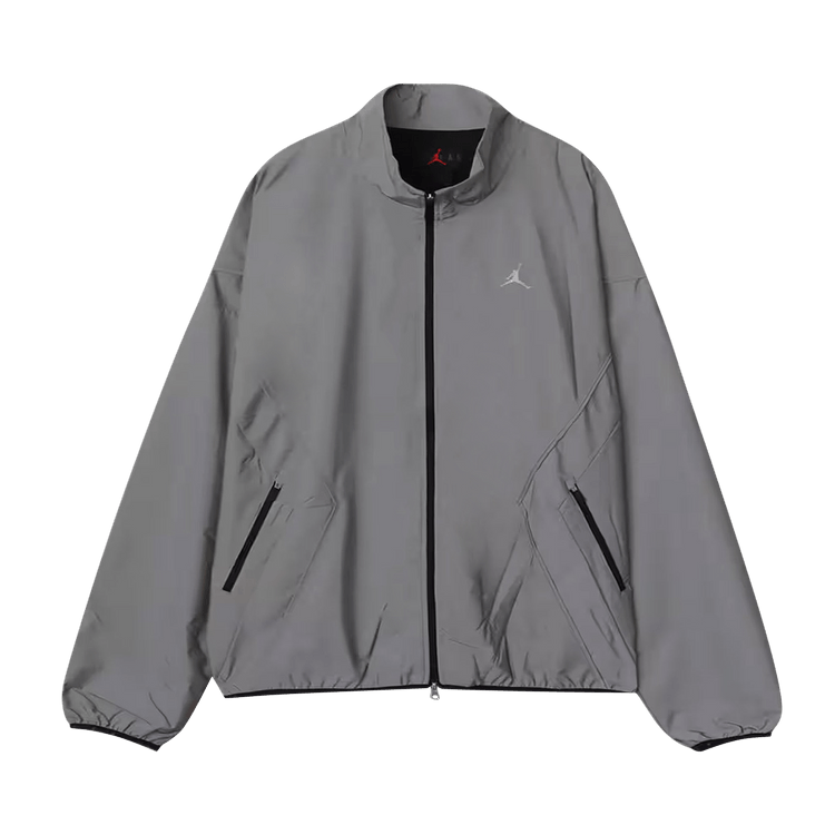 Air Jordan Brooklyn Hike Mike Reflective Draft Jacket "Metallic Silver"