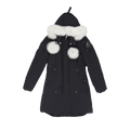 Moose Knuckles Stirling Parka "Black/Natural"