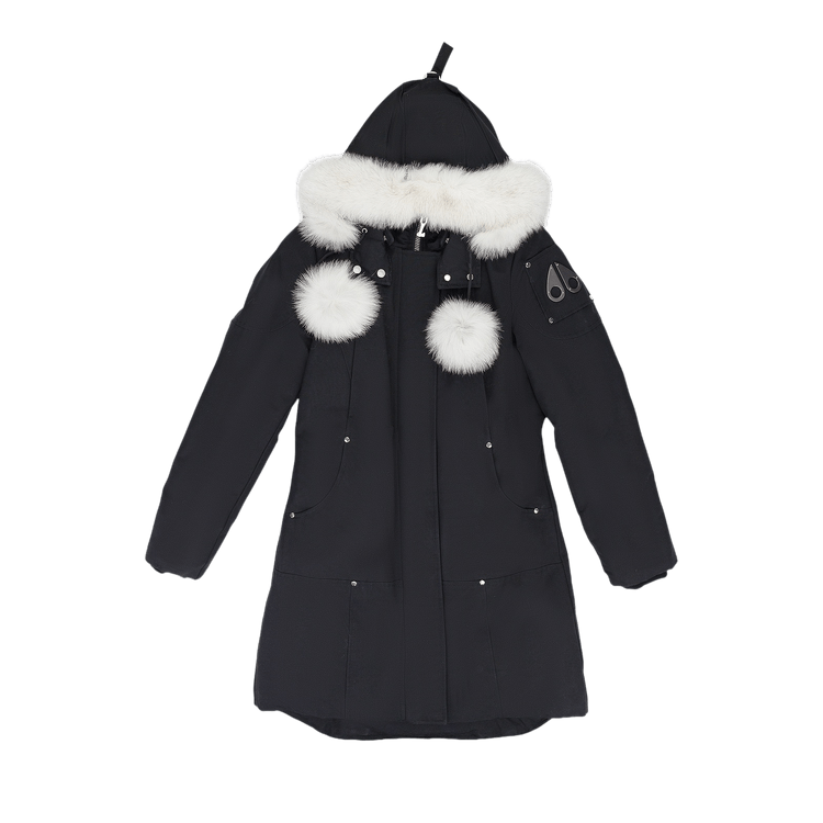 Moose Knuckles Stirling Parka "Black/Natural"