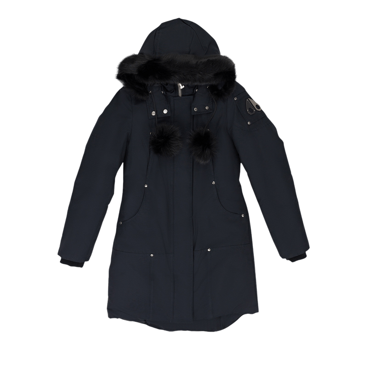 Moose Knuckles Stirling Parka "Navy/Black"