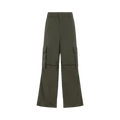 Marni Wide Leg Trousers "Grass"