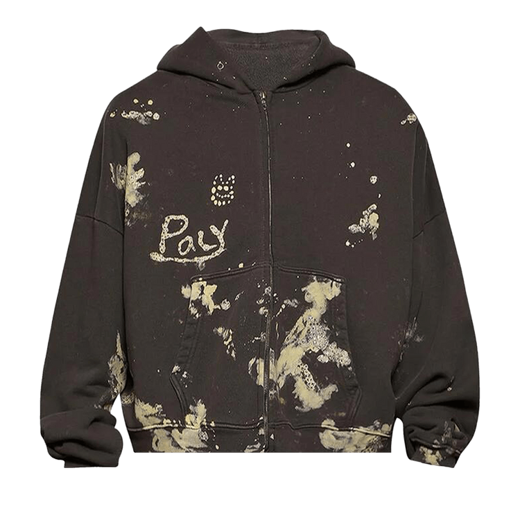 Paly Hollywood Been Amess Zip Hoodie "Brown"