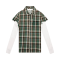 Satoshi Nakamoto Bender Cut Off Flannel "Green Plaid"