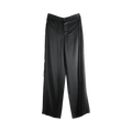 Ann Demeulemeester Double Ribbon Closure Tita High Comfort Trousers "Black"