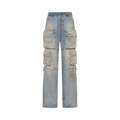 Amiri Cargo Jean "Perfect Antique Indigo"