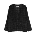 Our Legacy Cardigan "Check Hairy Wool"