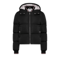 Thom Browne Removable Hood Down Jacket "Black"