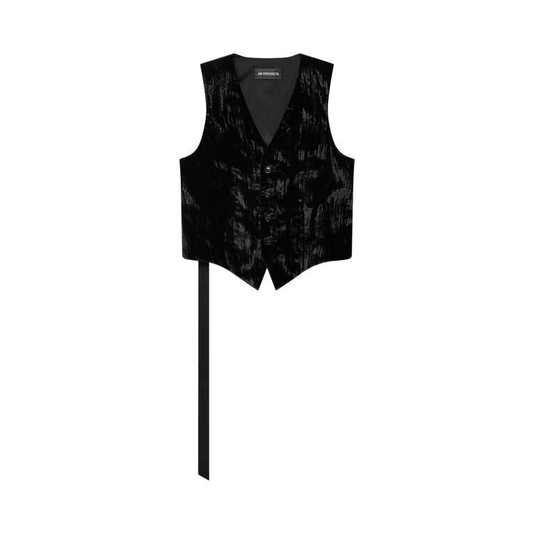 Ann Demeulemeester Stanse Classic Waistcoat "Black"