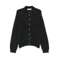 Our Legacy Evening Polo Shirt "Charcoal Melange Fuzzy Alpaca"