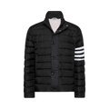 Thom Browne Lightweight Downfill 4 Bar Jacket "Black"