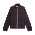 Our Legacy Shrunken Full Zip Jacket "Bordeaux"