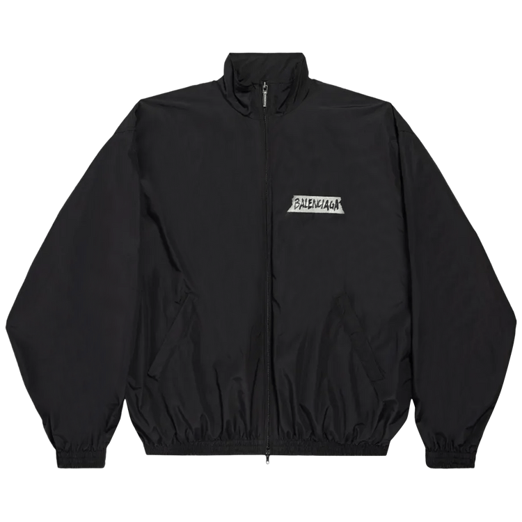 Balenciaga Medium Fit Jacket "Black"