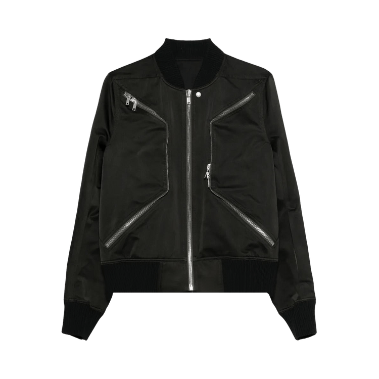 Rick Owens Heizer Flight Jacket "Black"