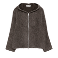 Our Legacy Full Zip Hood "Mole Grey"