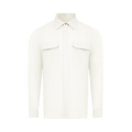 Rick Owens Work Shirt "Milk"