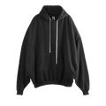 Rick Owens Hun Hoodie "Black"