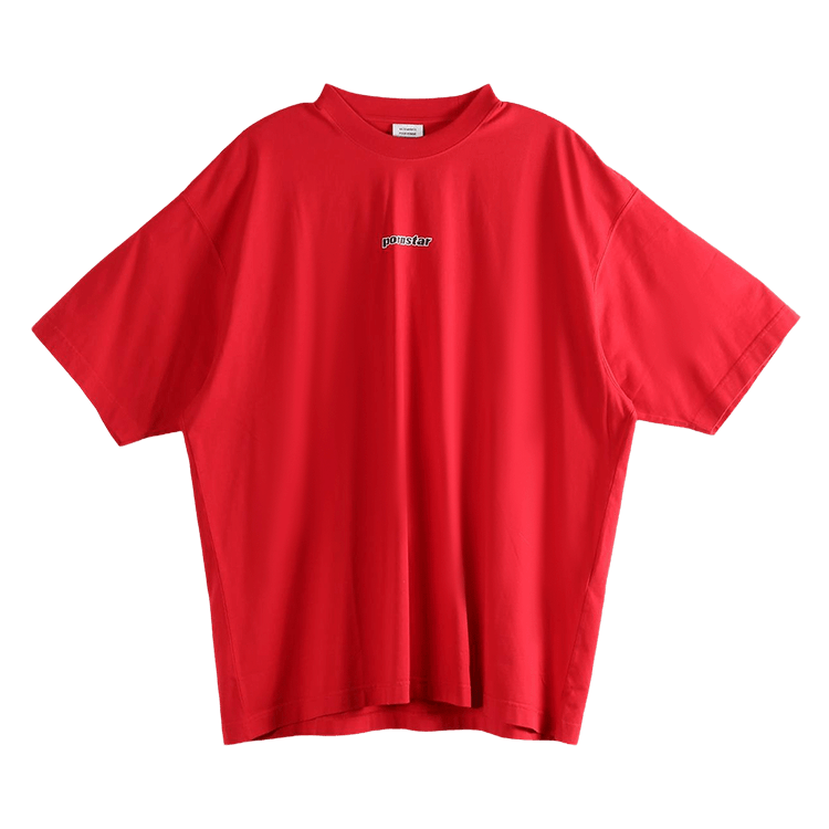 Vetements Pornstar T-Shirt "Red"