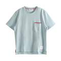 Thom Browne Short-Sleeve Tee "Light Blue"