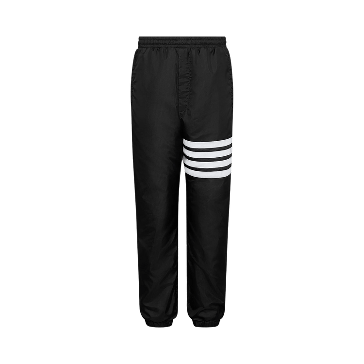 Thom Browne Shiny Ripstop Track Pant "Black"