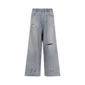 Balenciaga Minimal Baggy Pants "Dirty Light Blue"