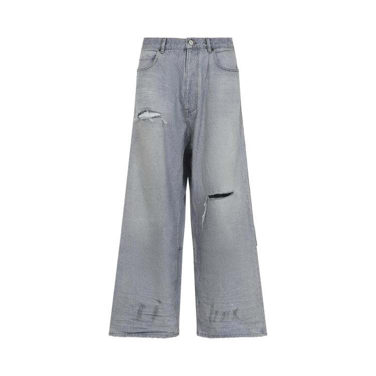 Balenciaga Minimal Baggy Pants "Dirty Light Blue"
