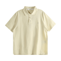 Saint Laurent Classique Bande Polo "Jonquille/Vert"