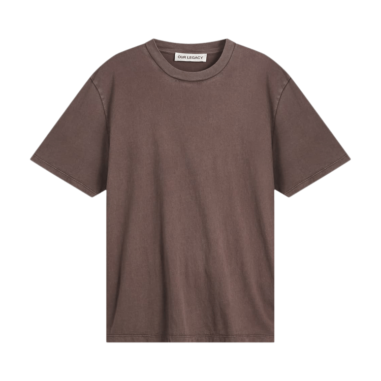 Our Legacy Box T-Shirt "Worn Brown"
