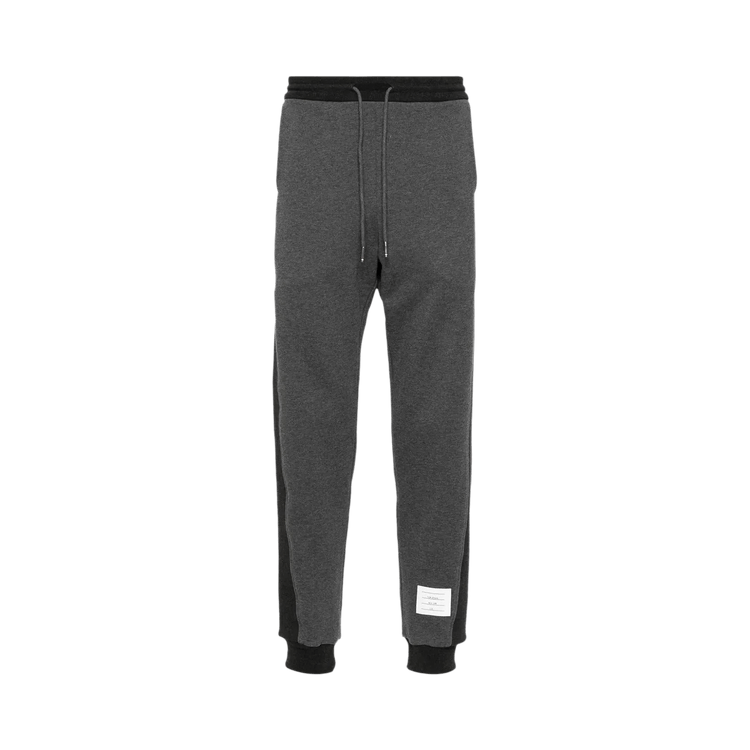 Thom Browne Solid Classic Loopback Jersey Sweatpants "Dark Grey"