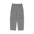 Givenchy Front Couture Seams Denim Trousers "Grey"