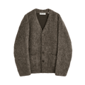 Our Legacy Cardigan "Mole Grey Hairy Wool"