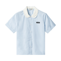 Miu Miu Poplin Shirt "Sky Blue"