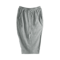 Rick Owens DRKSHDW Gonna Pull On Pillar Skirt "Grey Melange"