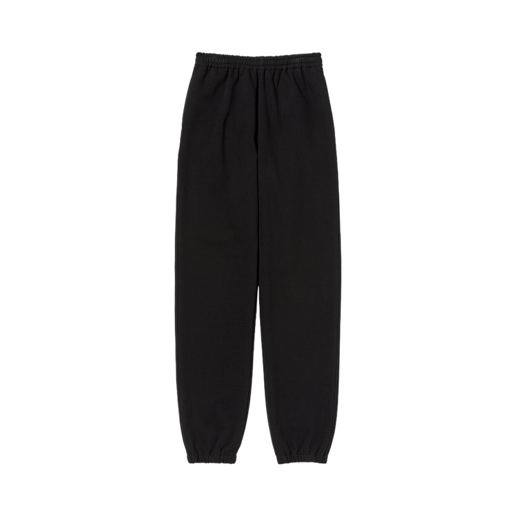 Auralee Smooth Soft BD Sweatpants "Black"