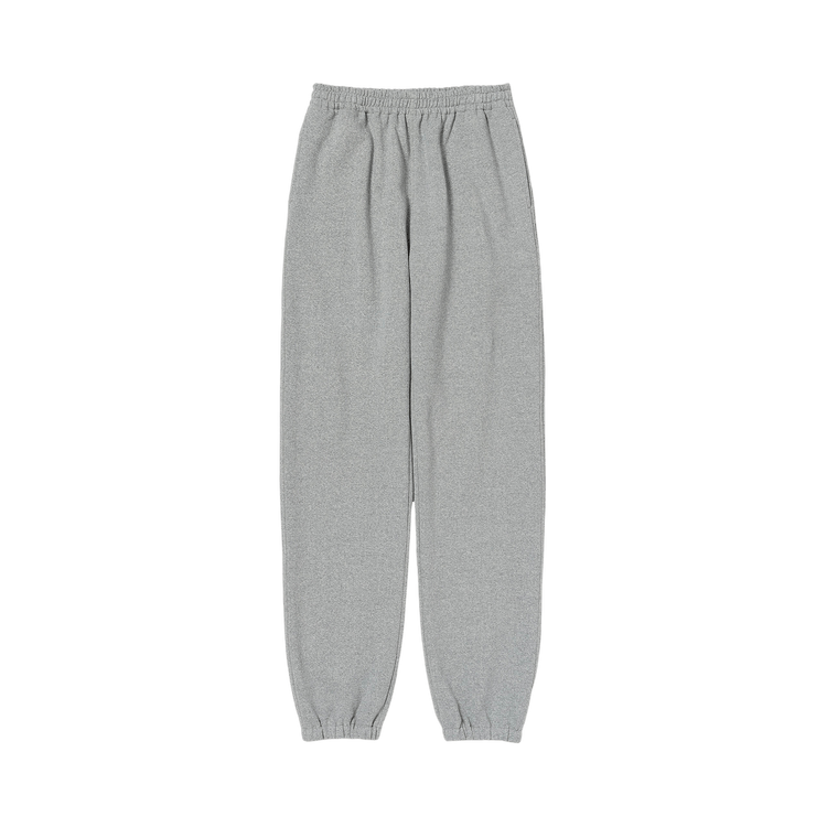 Auralee Smooth Soft BD Sweatpants "Top Grey"
