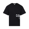CELINE Relaxed T-Shirt "Black/White/Blue"