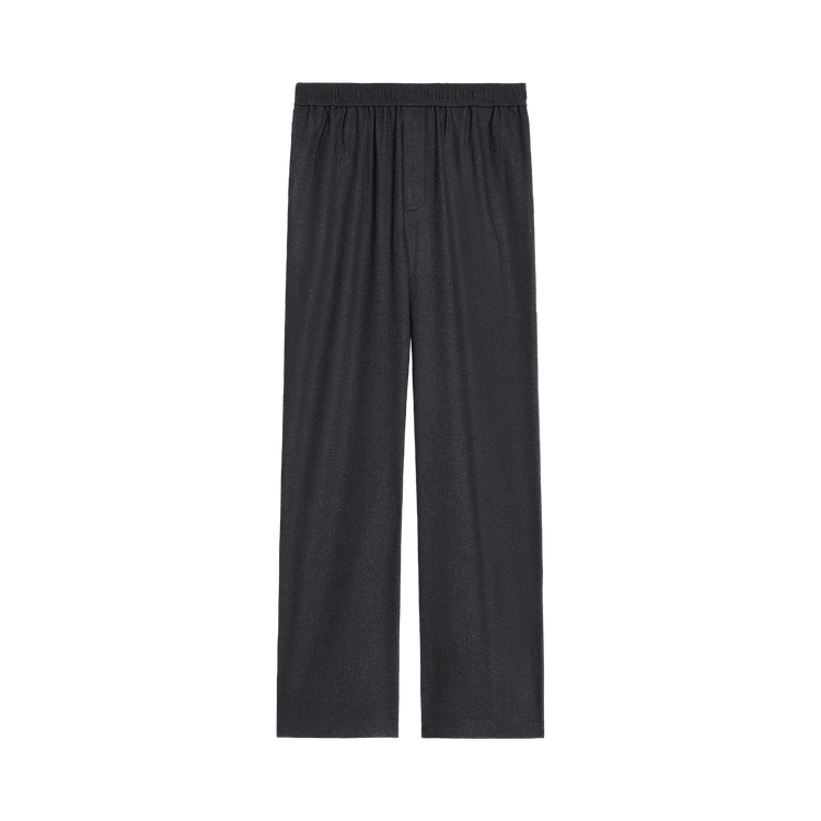 CELINE Elastic Waist Trousers "Anthracite"