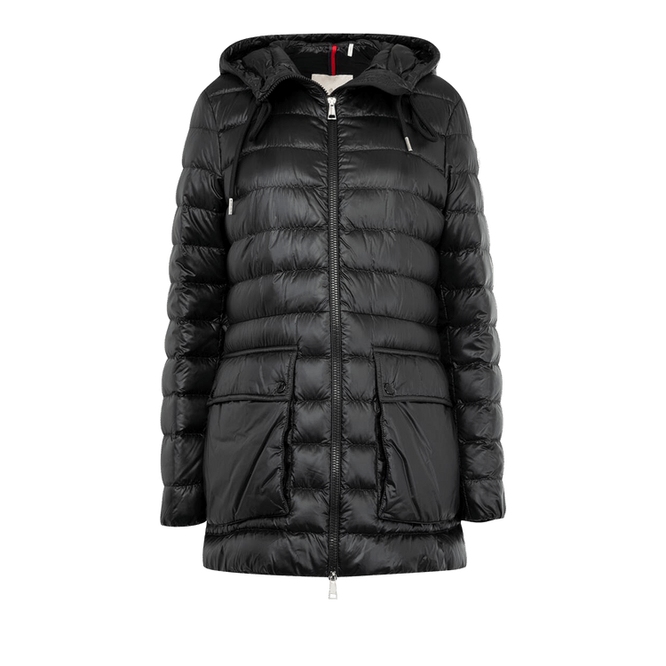 Moncler Jasmin Short Parka "Black"
