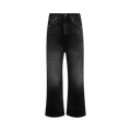 R13 Tailored Drop Jean "Essex Black"