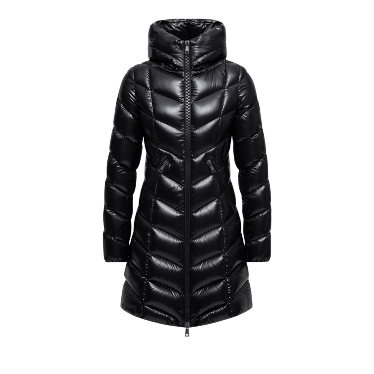 Moncler Marus Long Coat "Black"